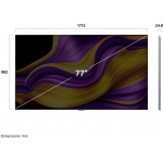 LG 77OLED G5PCA 77吋 OLED evo G5 4K AI 智能電視